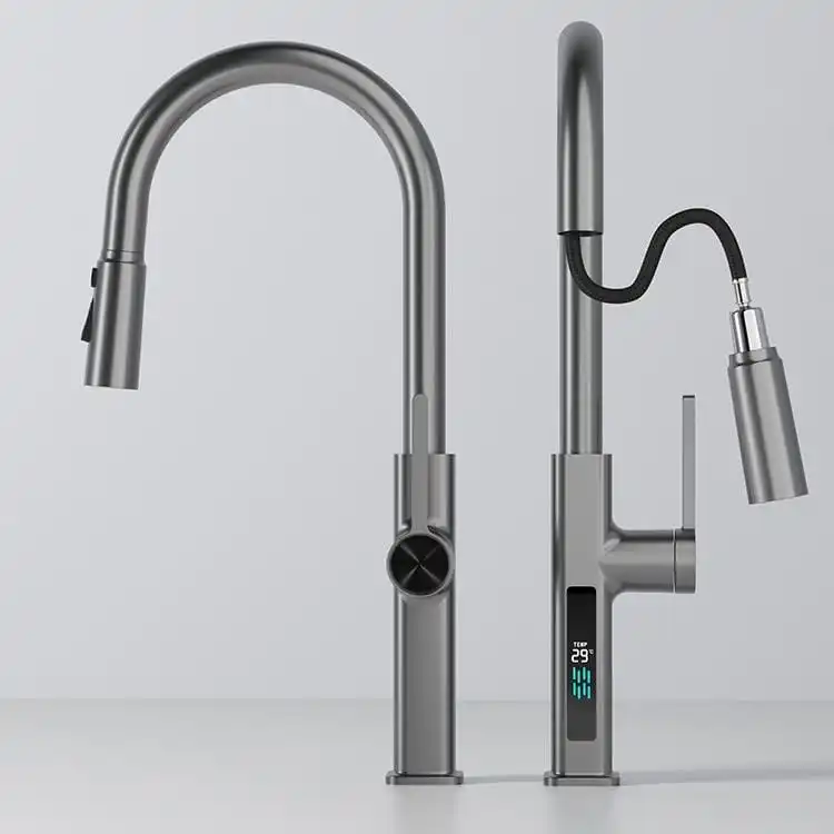 gunmetal-grey-pull-down-faucet-breakdown