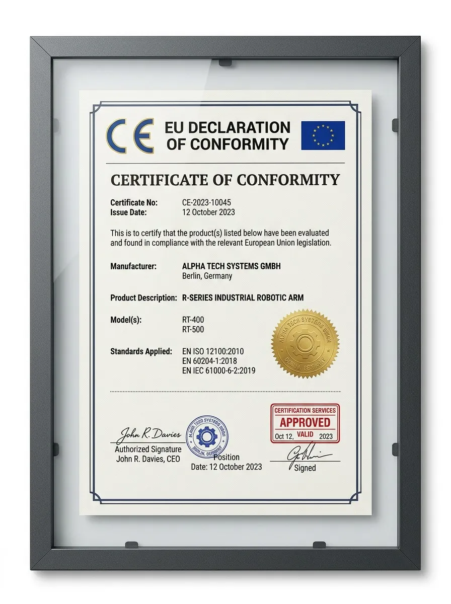 CE Certificate