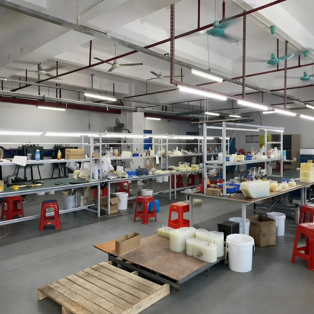 Custom Manufacturing Services | 3D Printing, CNC, Injection Molding Silicone Mold Workshop