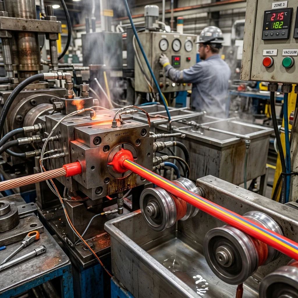 High-Temperature Wire & Cable Extrusion