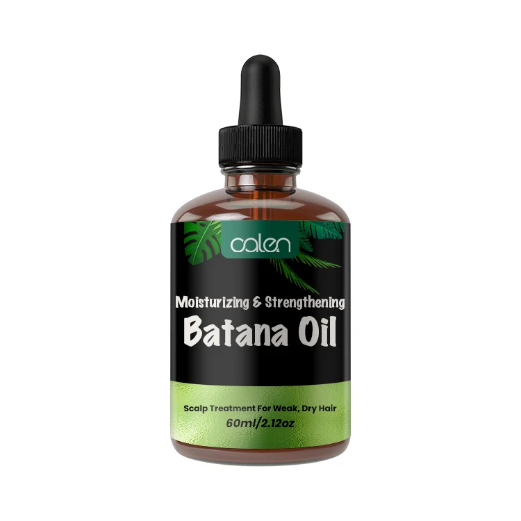 

ODM New Product 60ML Batana Hair Growth Oil Anti Loss Pure Natural Organic Batana Hair Oil