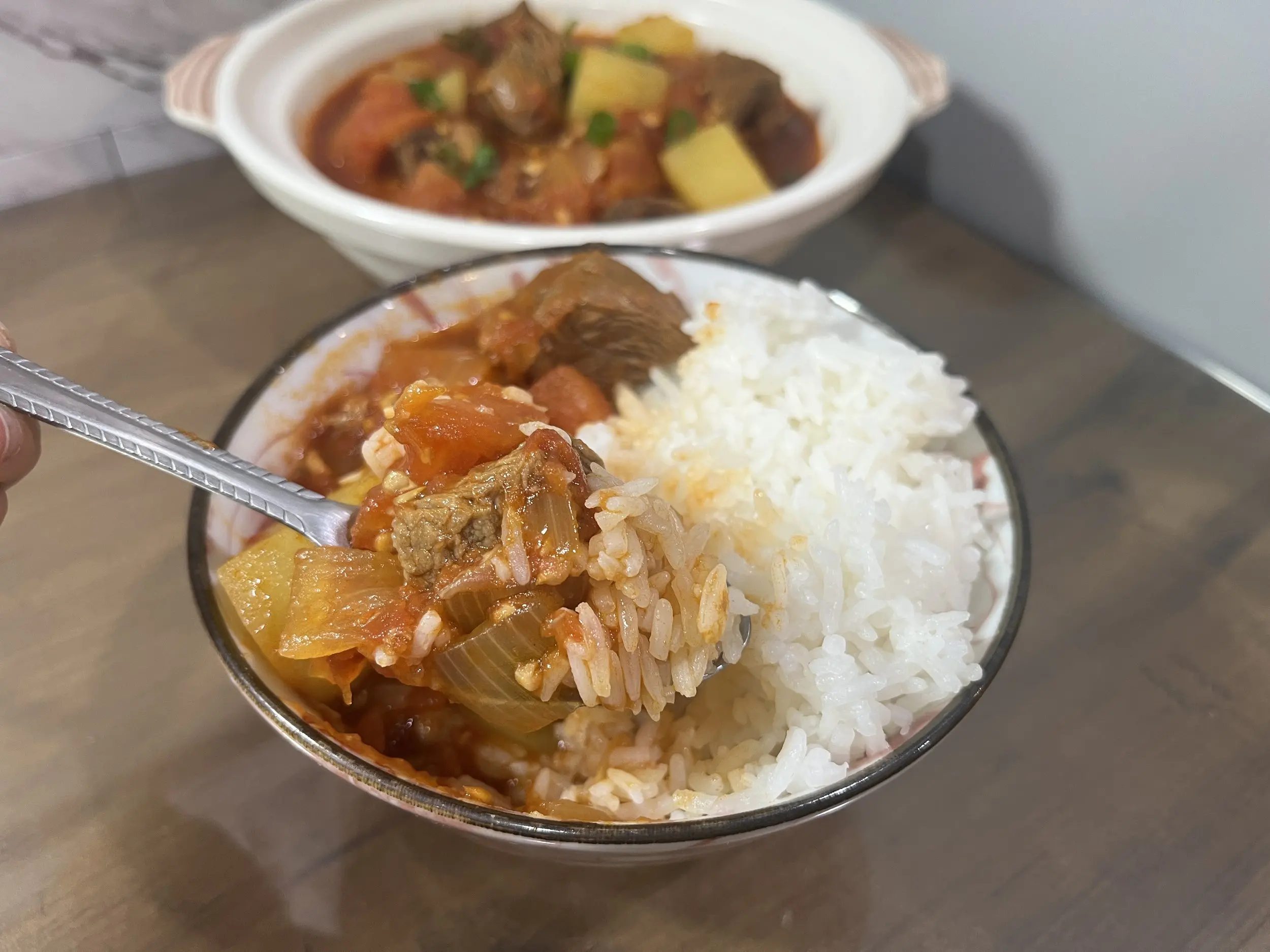 番茄牛腩