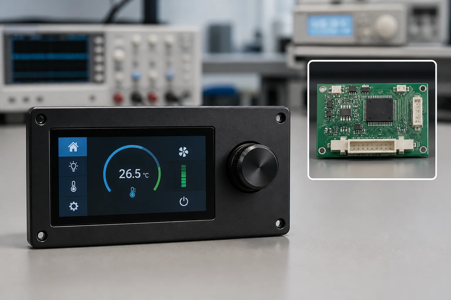 Smart control panel
