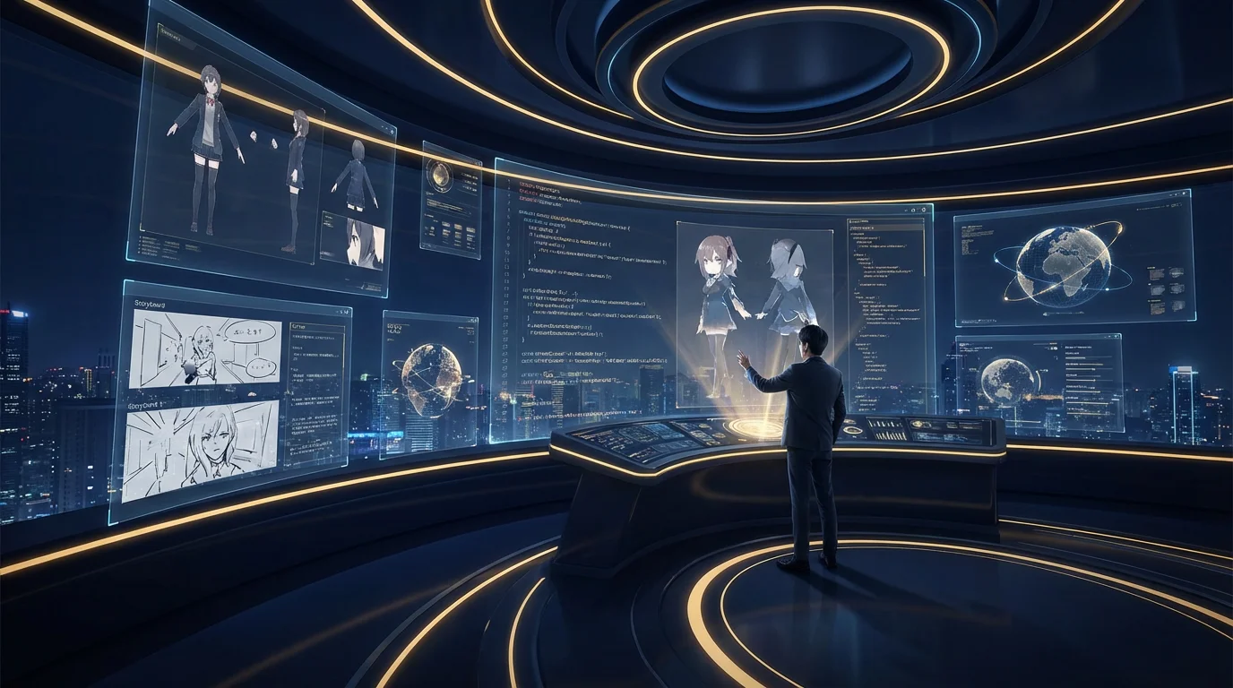 方舟·制片出海平台