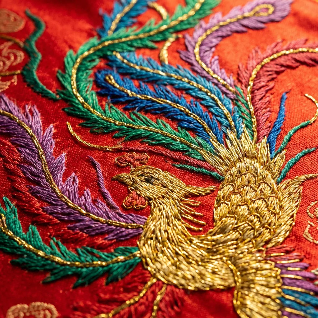 Miao Embroidery Mythical Patterns