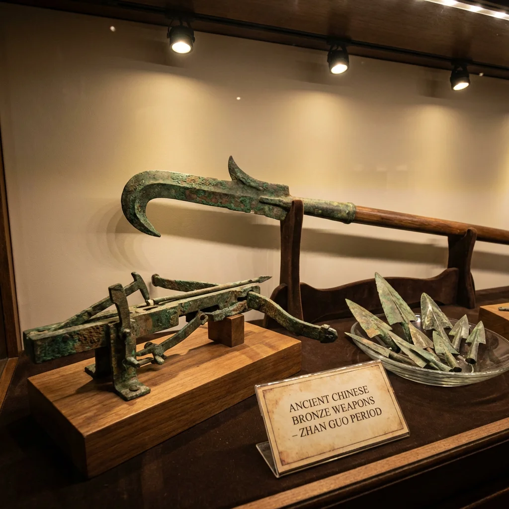 Ancient Chinese Bronze Weapons