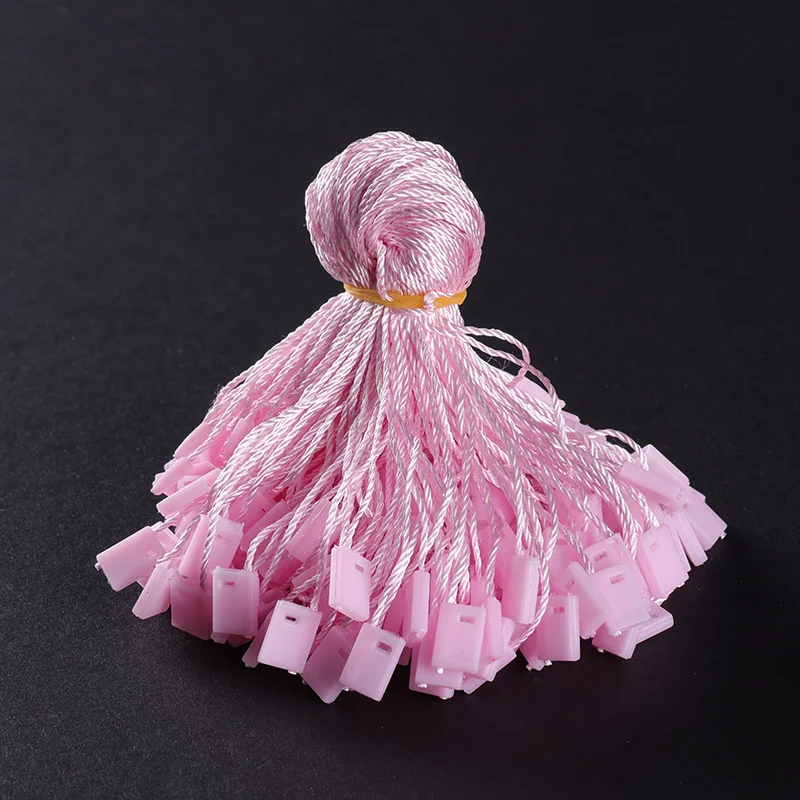 Hot Selling Multi-color Length Options Suitable for Clothing Hanging Ropes and Tags