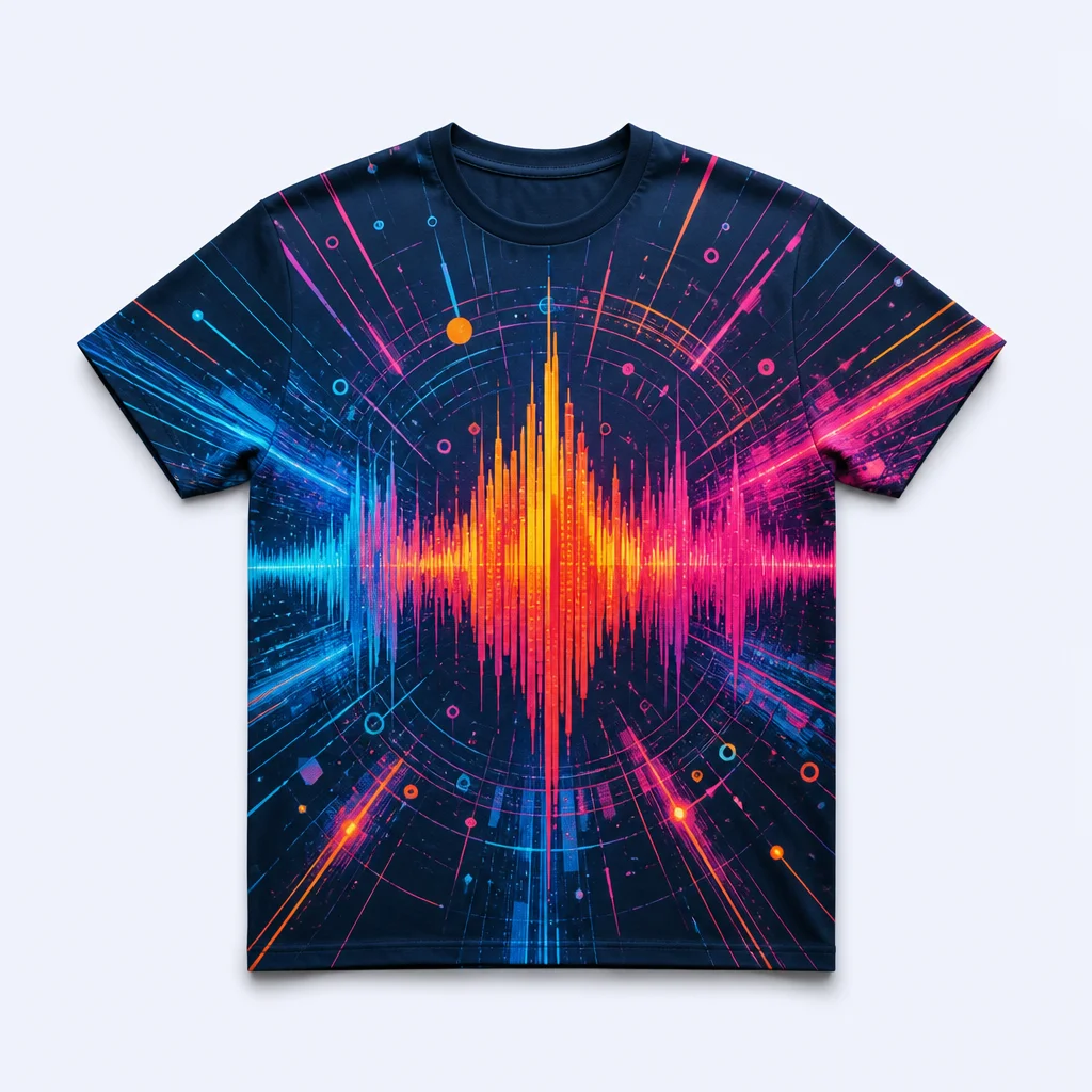 Music Festival Graphic T-Shirt
