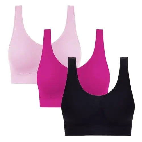 Medium-Impact支撑瑜伽适用Breathable Sports Bra