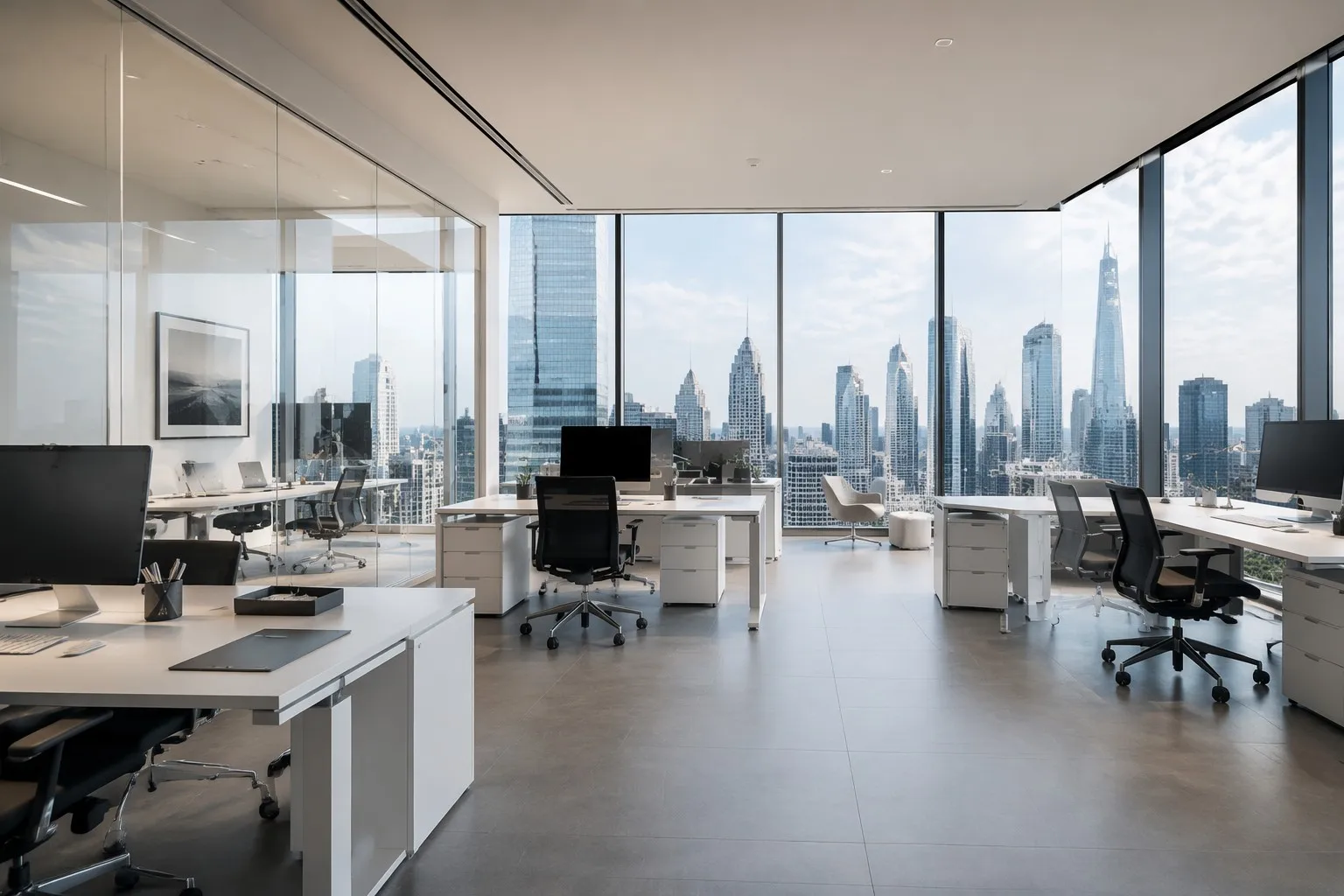 Transforming Manhattan: Global Turnkey Office Solutions from Shell to Finish