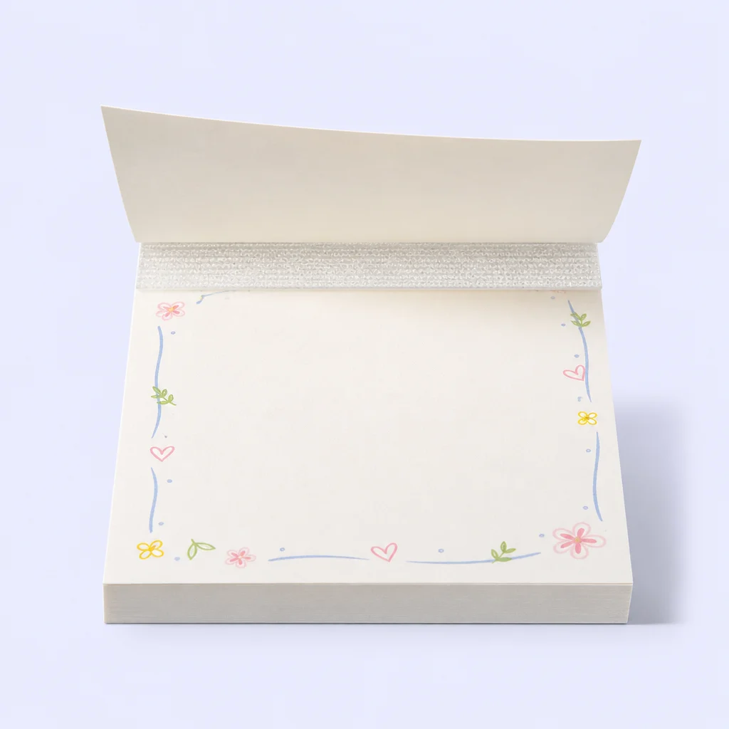 Botanical Herbarium Style Memo Pad