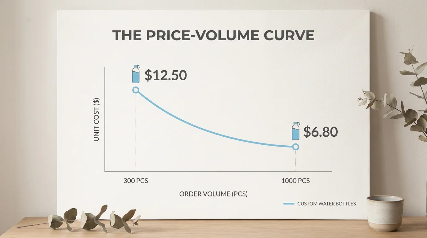 Price vs Volume curve