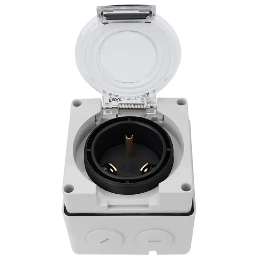 NEMA TT-30P Waterproof Plug Box