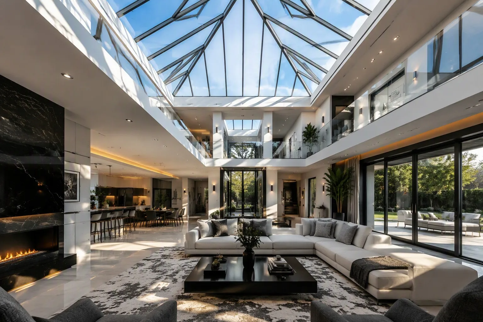 Aluminum Skylight Windows Manufacturer China Factory Price Sloped Roof Glazing