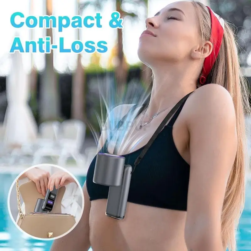 Neck Hanging Portability