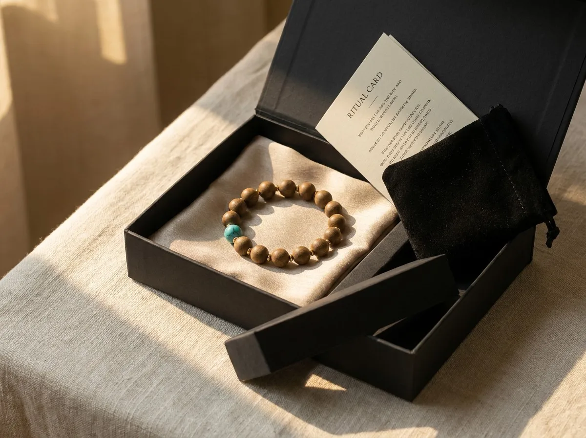 Lithos Ritual Box for Osmanthus Gold