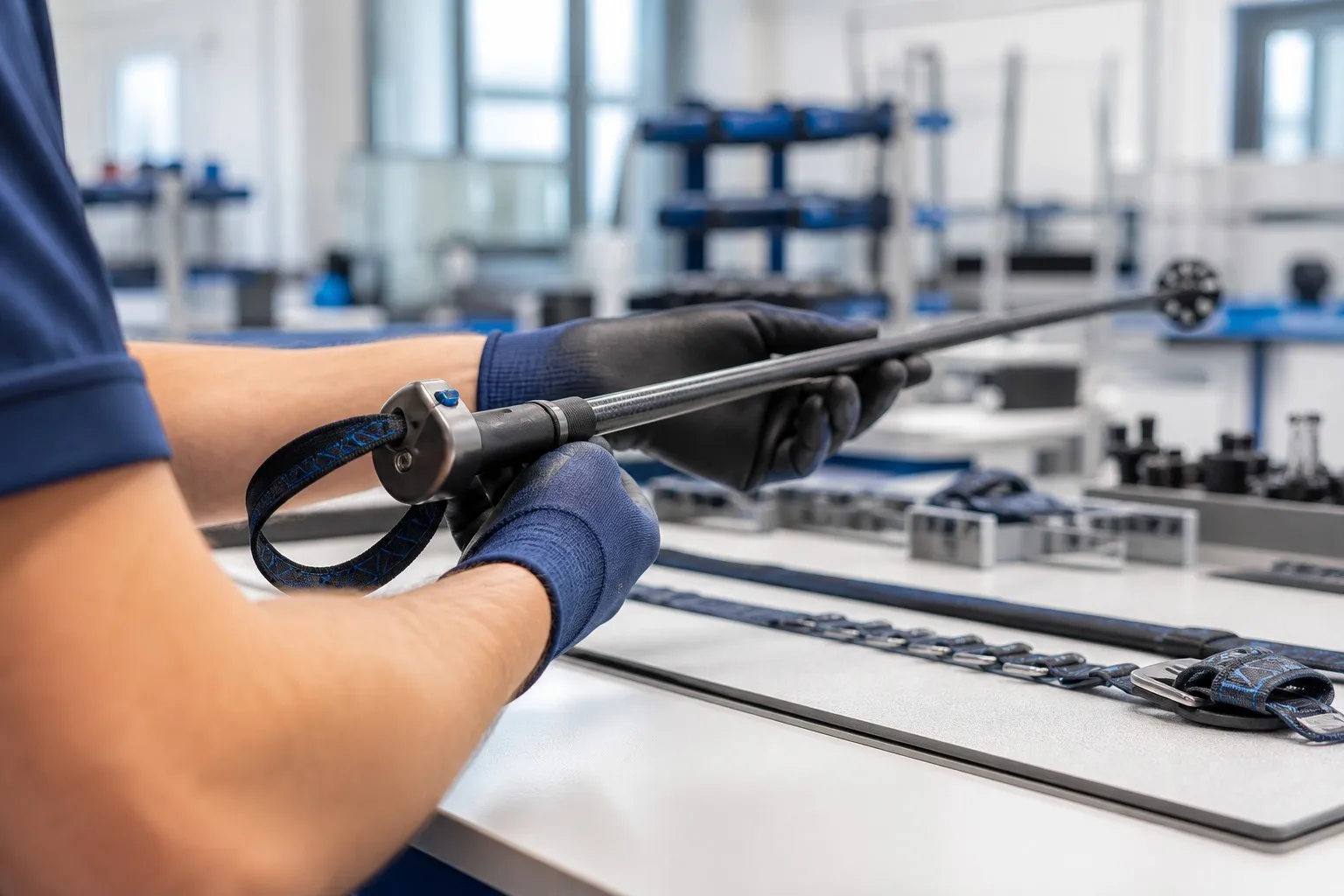 Vertasport workshop quality inspection