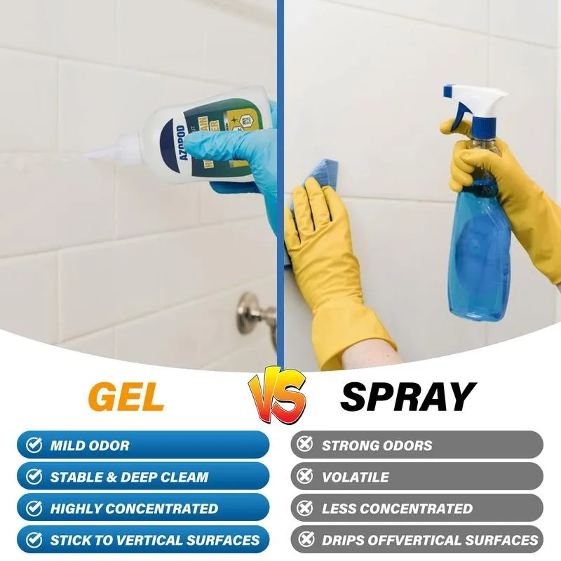 Gel vs Spray Comparison