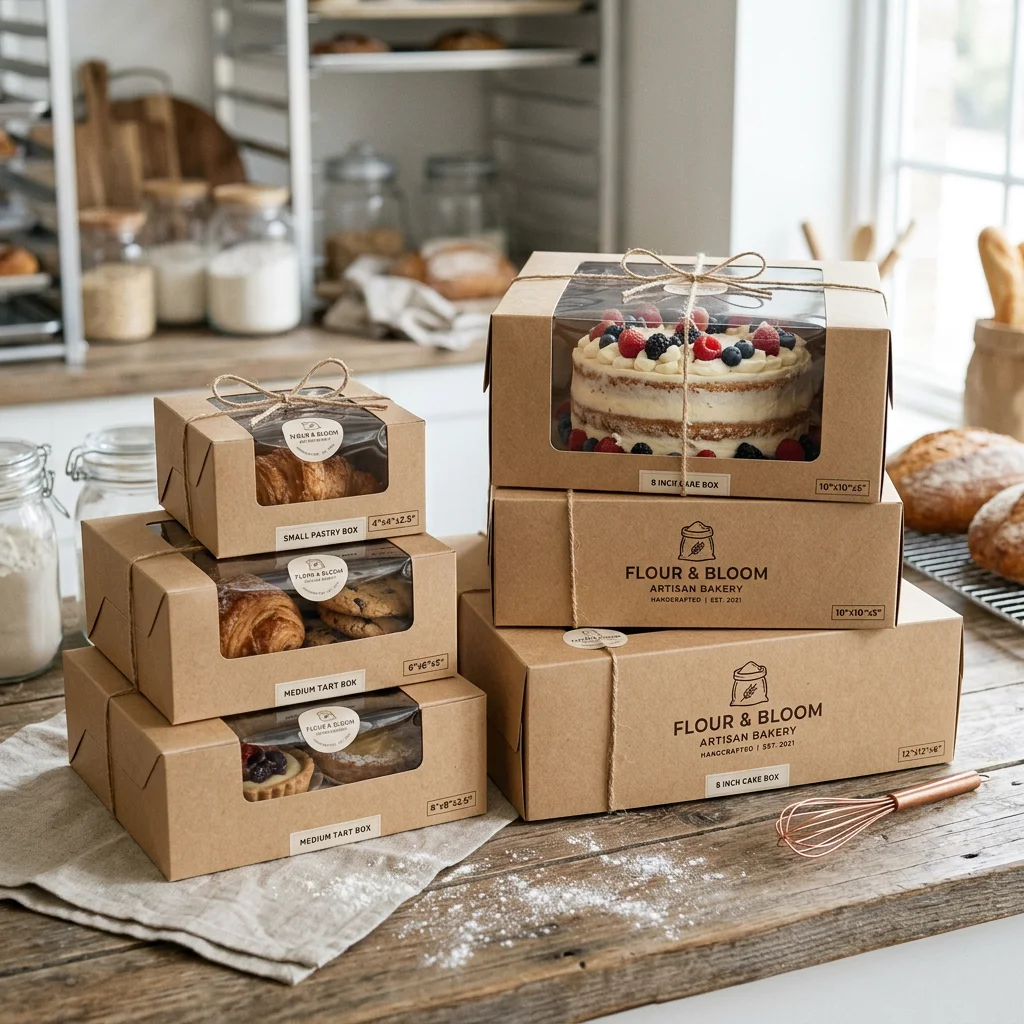 Artisan Pastry Box