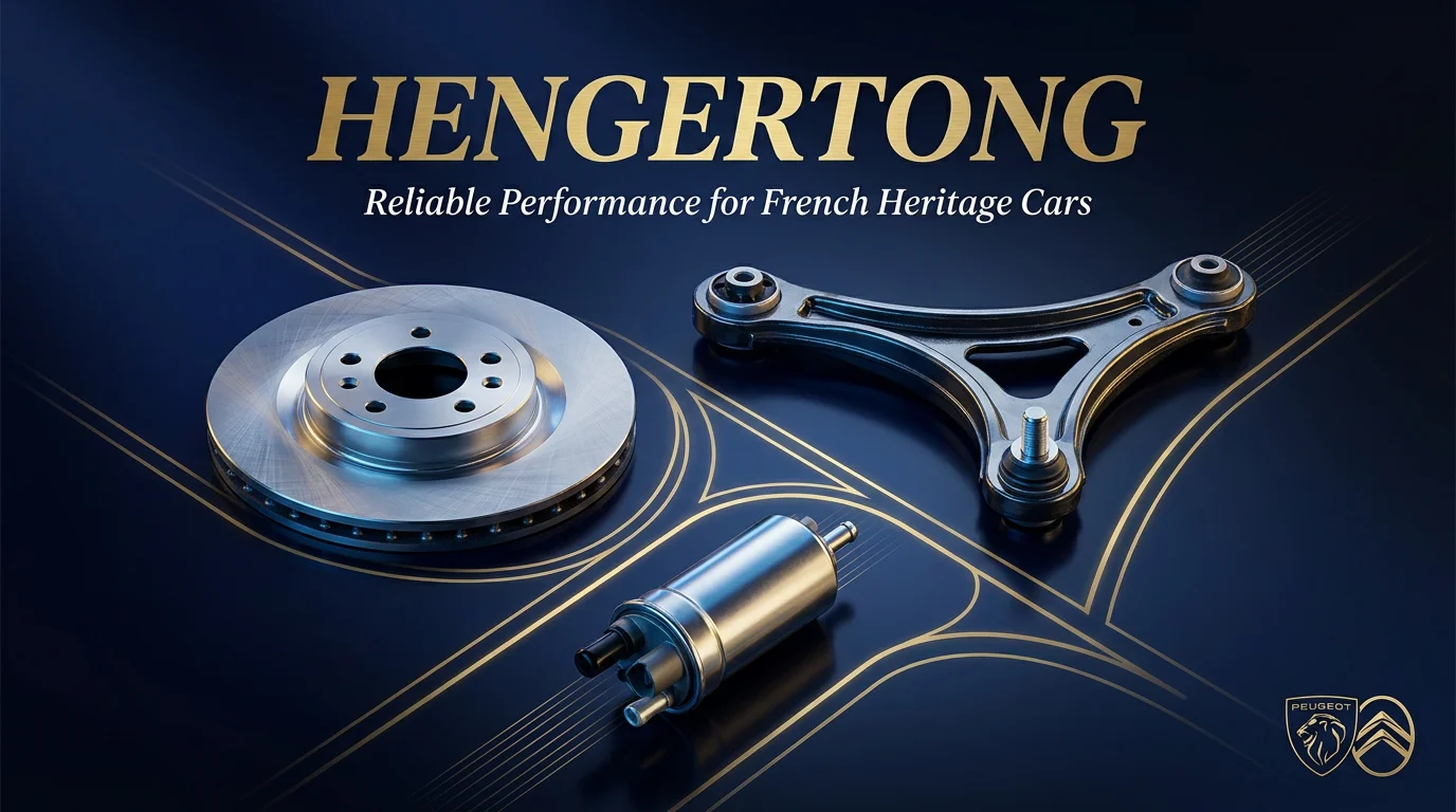 Hengertong Brand Hero