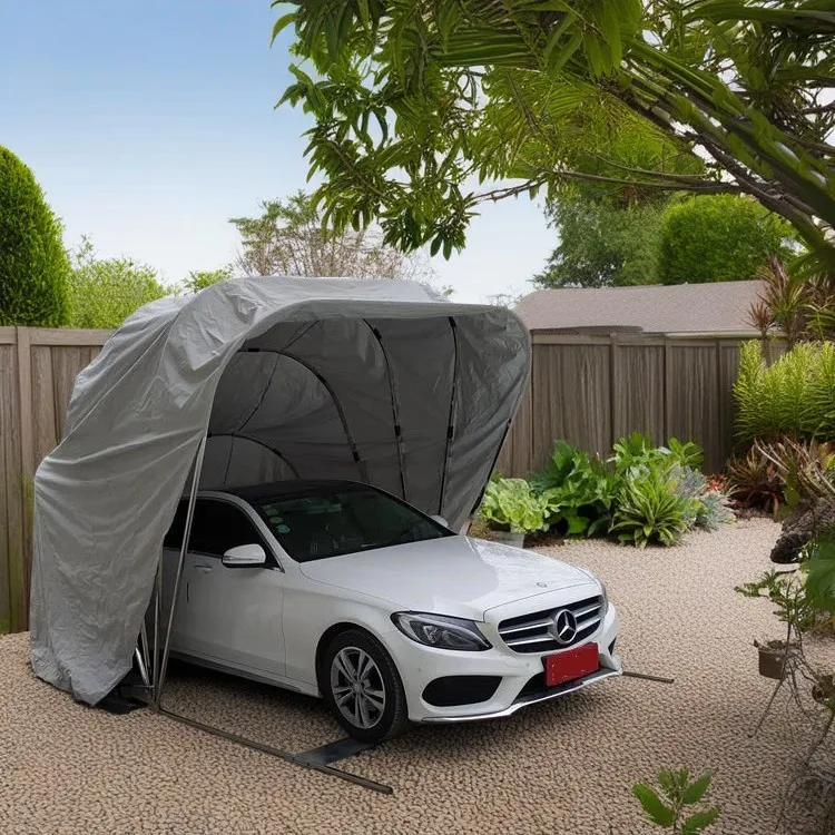 Wholesale Durable Convenient Waterproof Foldable Parking Carport Portable Car Parking Garage