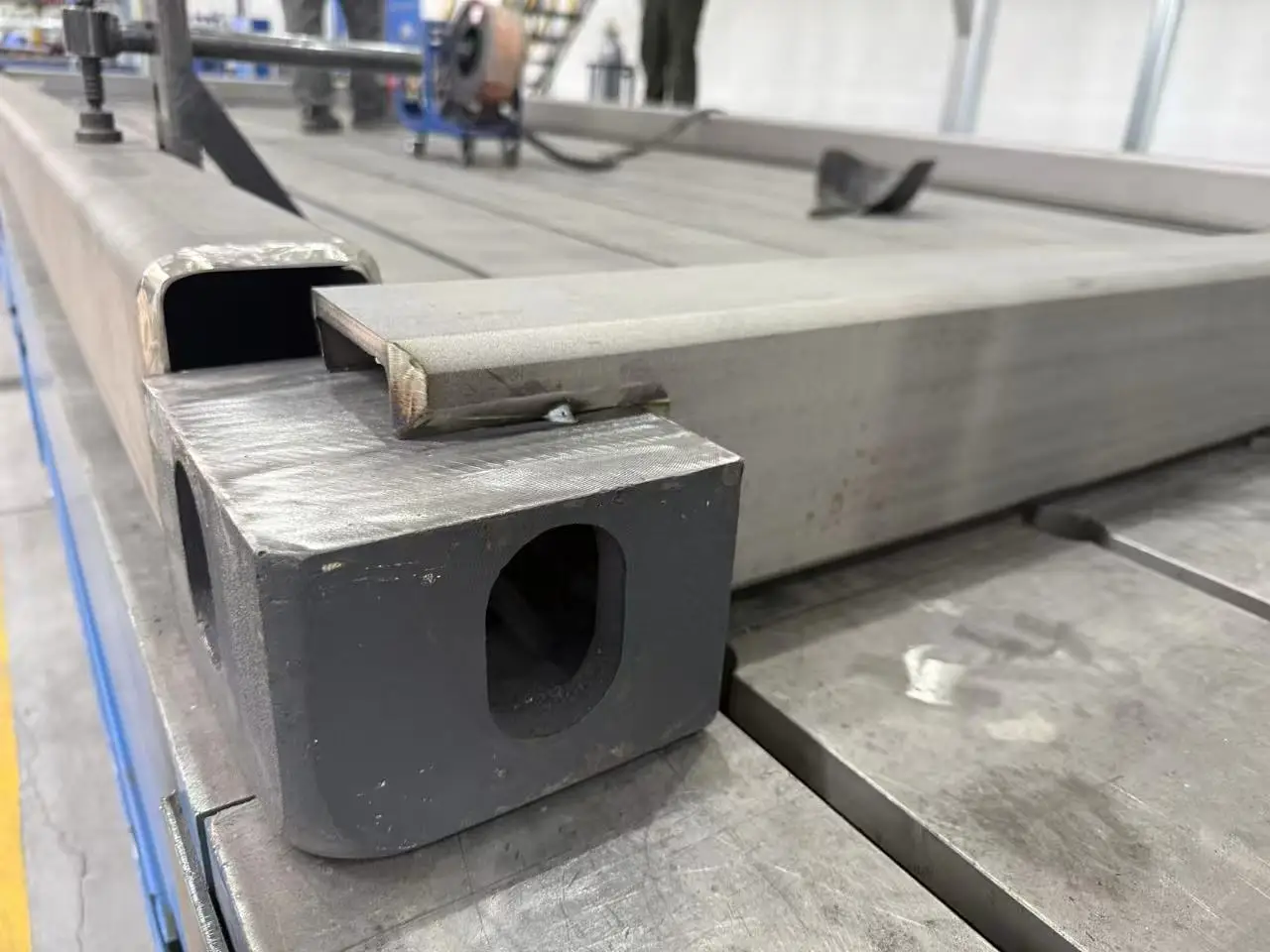 Weld Quality Close-up