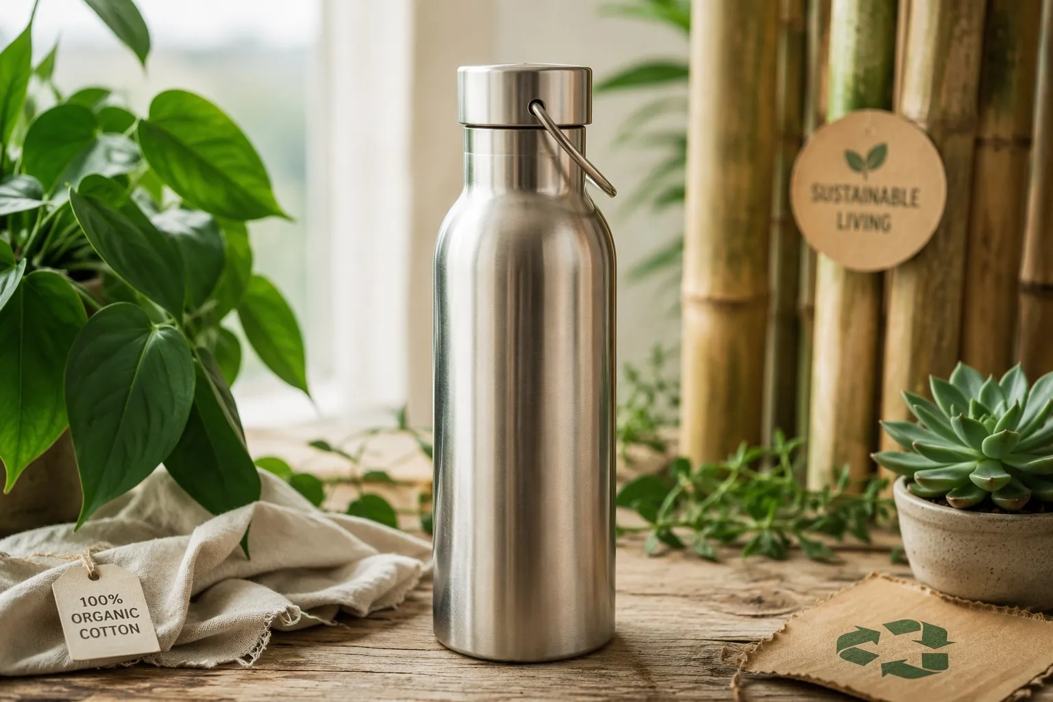 Eco-friendly Recycled Raw Materials and Production