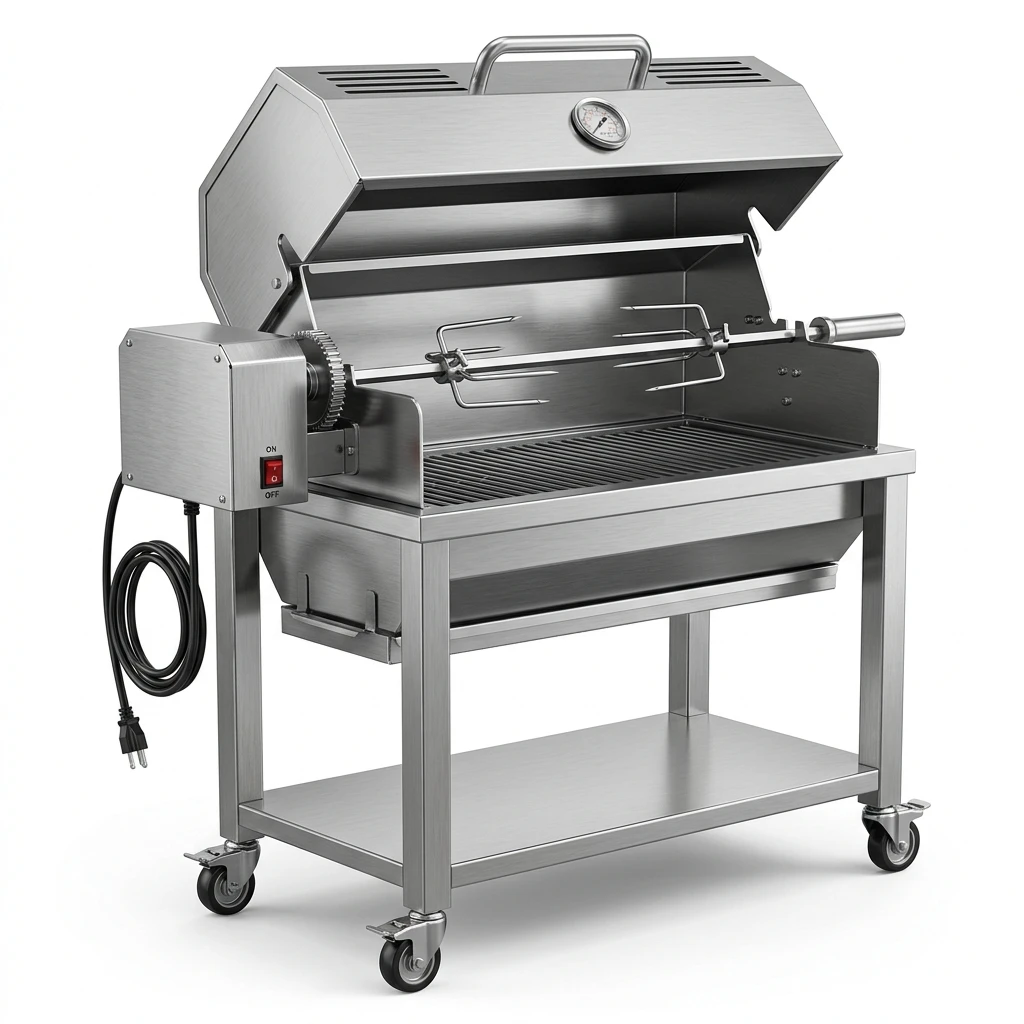 Rotisserie Spit Roasters