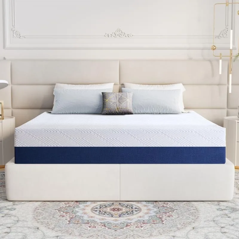 Twirest Memory Foam Mattress in Bedroom Setting