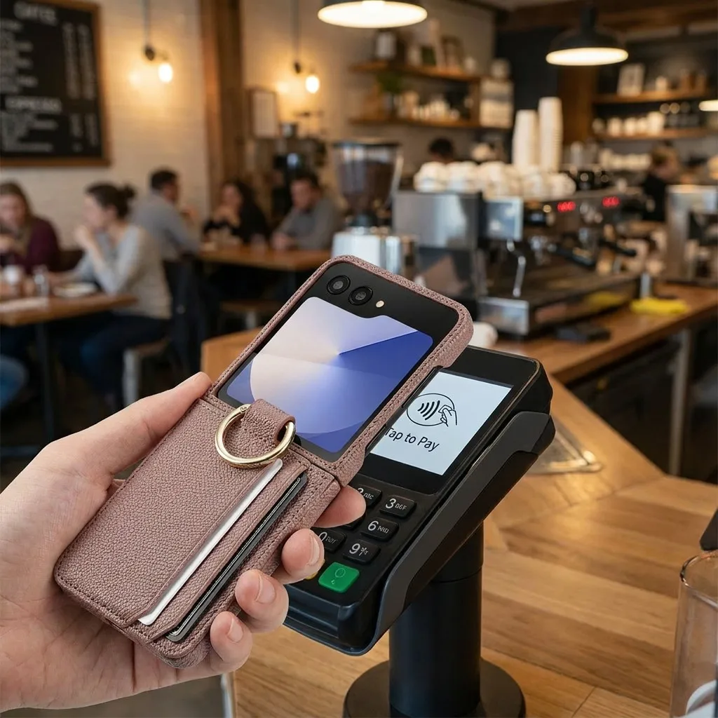 Tap to Pay. Move On.