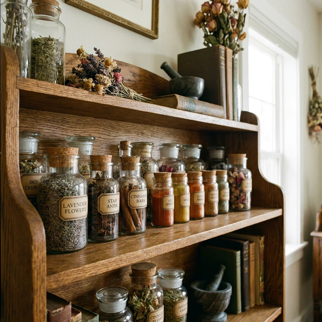 The Resurgence of Apothecary Jars in Modern Interior Design and Storage