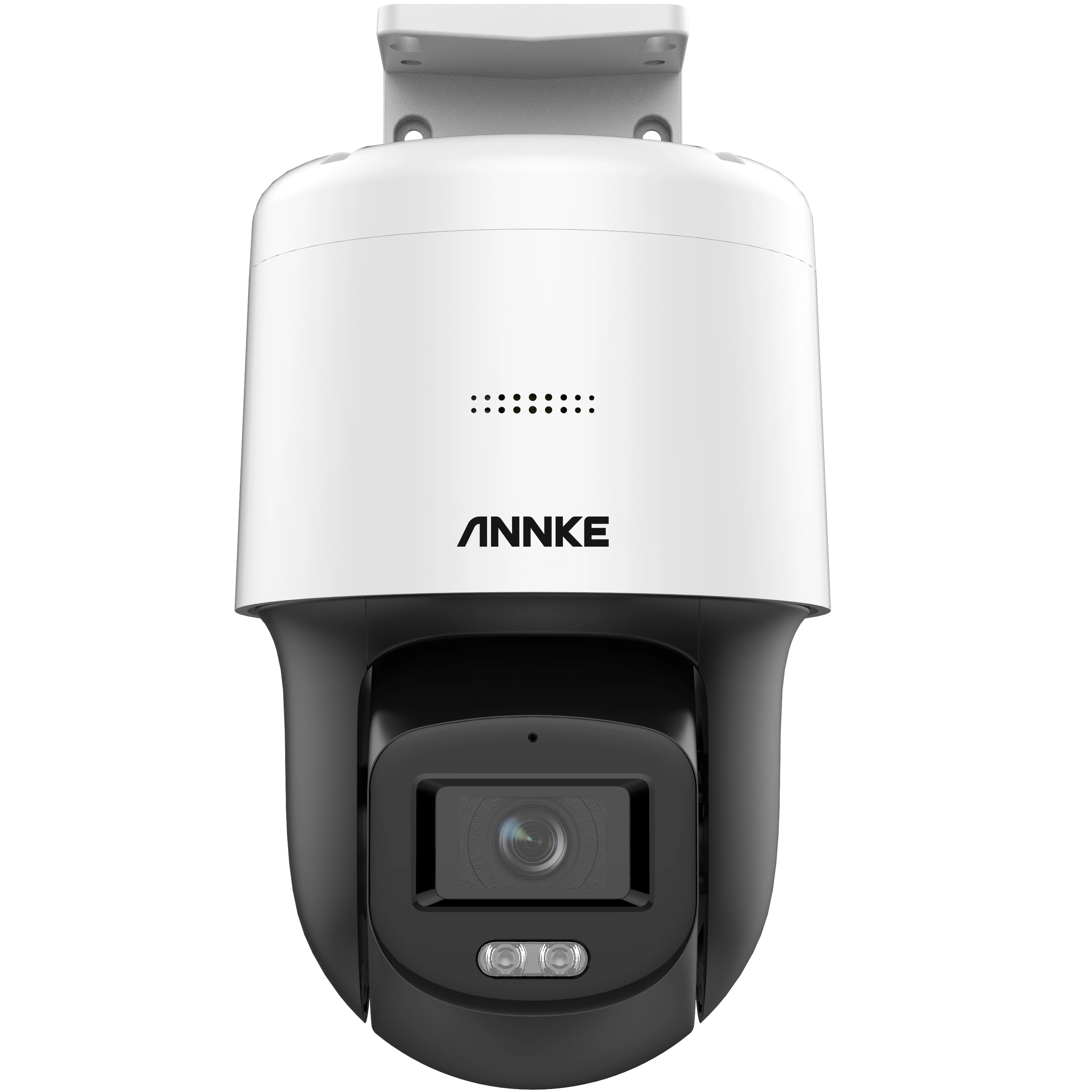 

ANNKE NightChroma 4MP POE IP Dome PT Security Camera with Two-way Audio IP67 Outdoor Waterproof CCTV Camera