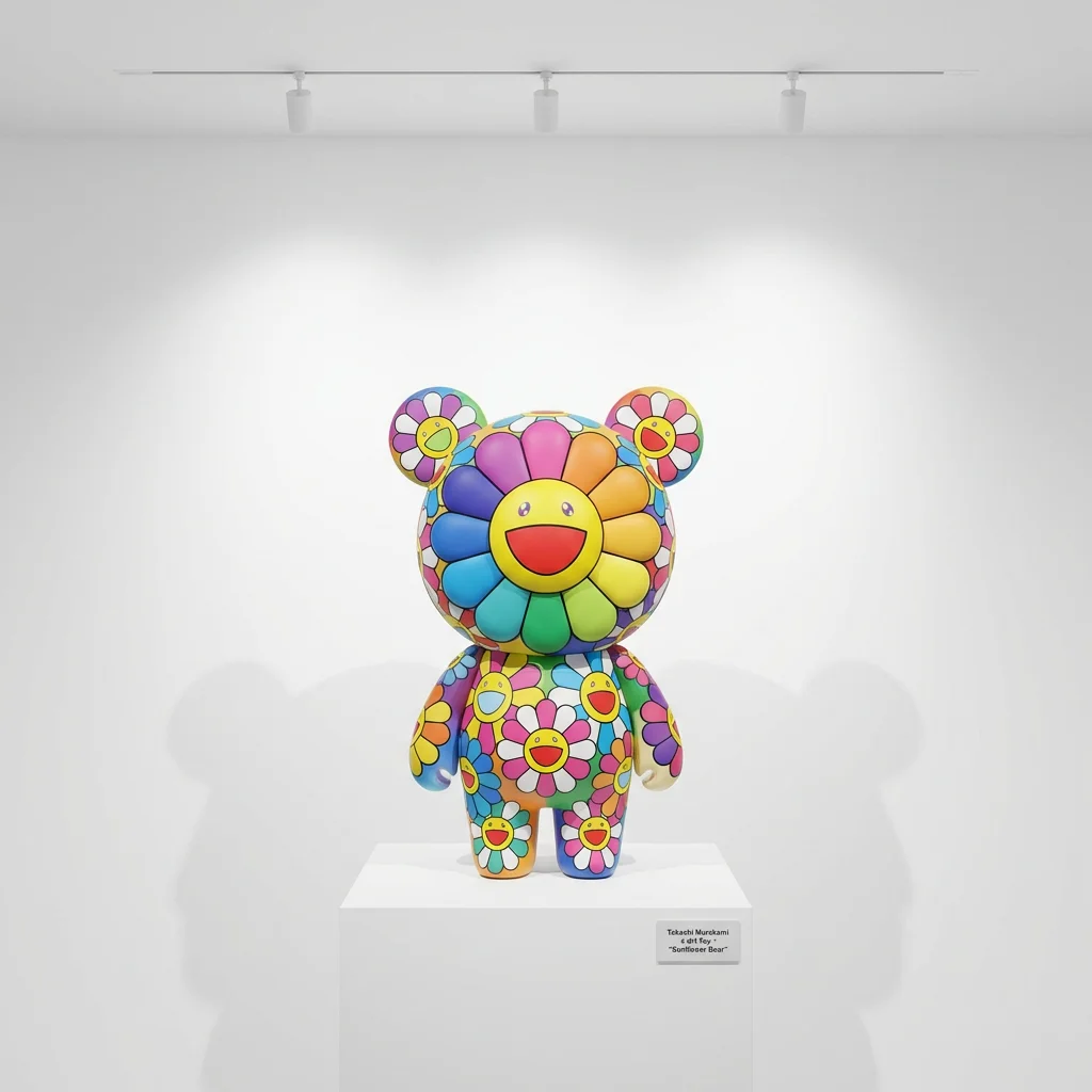 Murakami Sunflower Bear