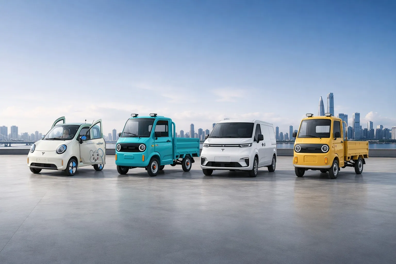 EV Solutions with Real Products
