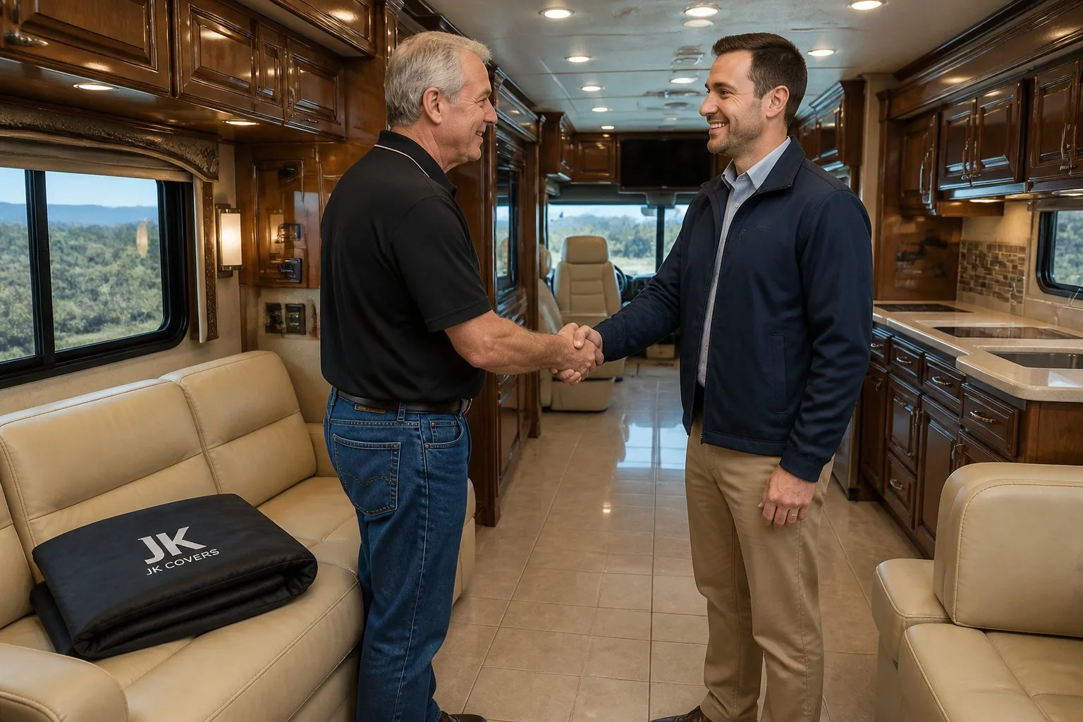 Maintaining Resale Value: How Interior Protection Pays Off for Motorhome Owners