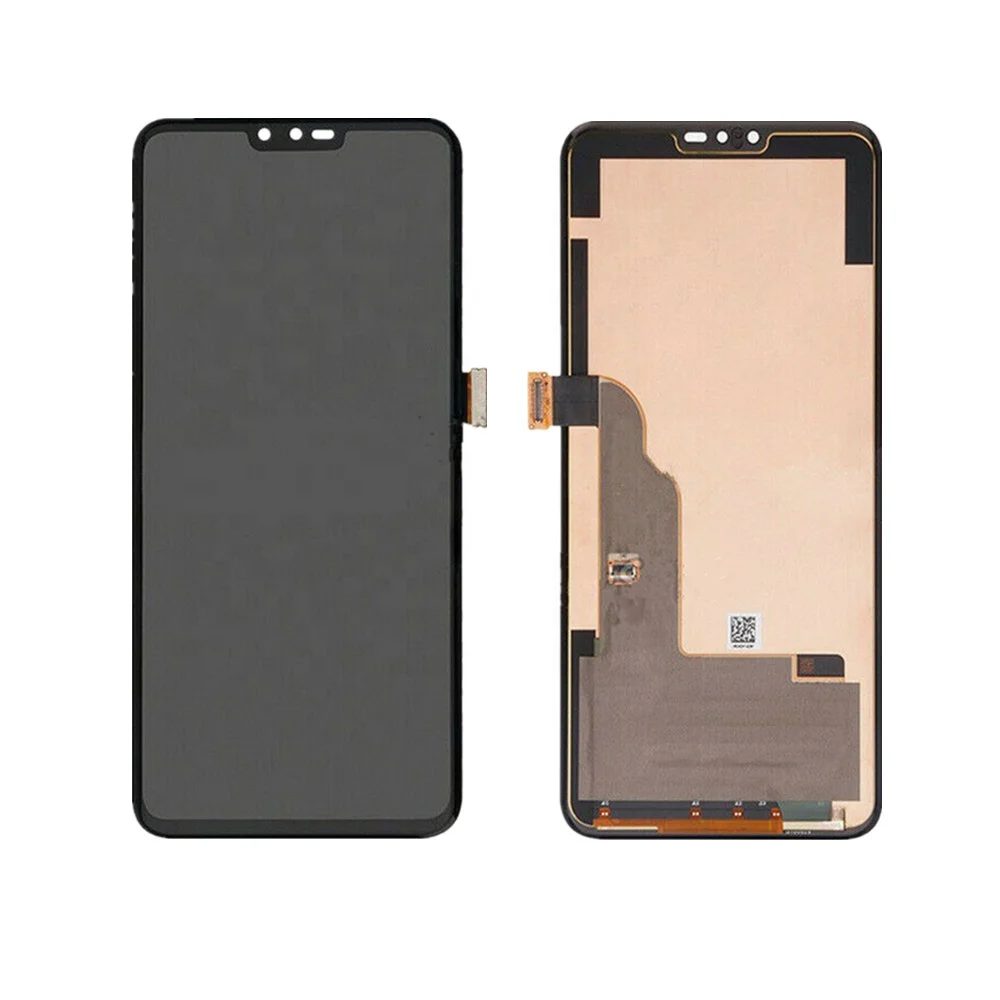 

Original For LG V40 ThinQ V405QA7 V405 V405UA V405TAB LCD Display Touch Screen Digitizer Full Assembly, Black white