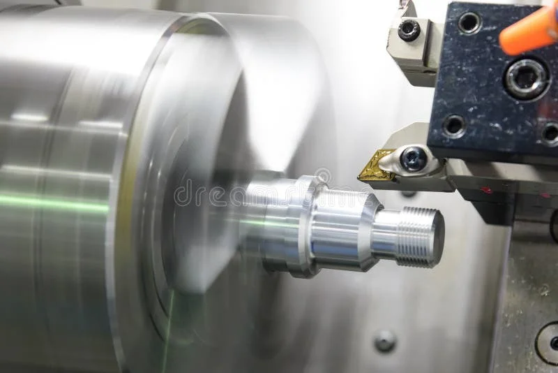 CNC Turning process