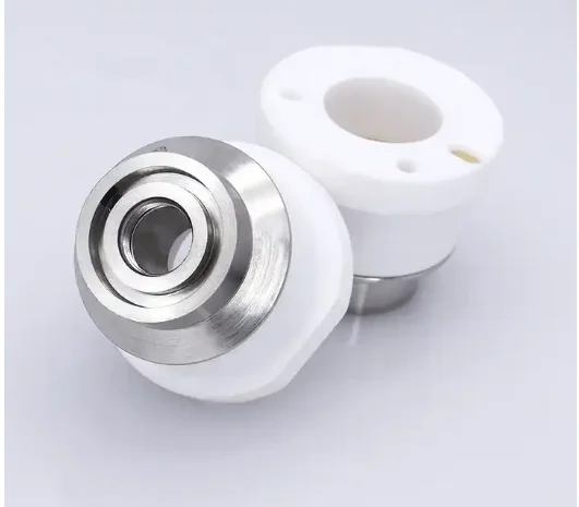 

Nozzle Holder Diameter 28mm Laser Ceramic Body For Precitec Fiber Laser Cutting Machine Head Laser Equipment Parts