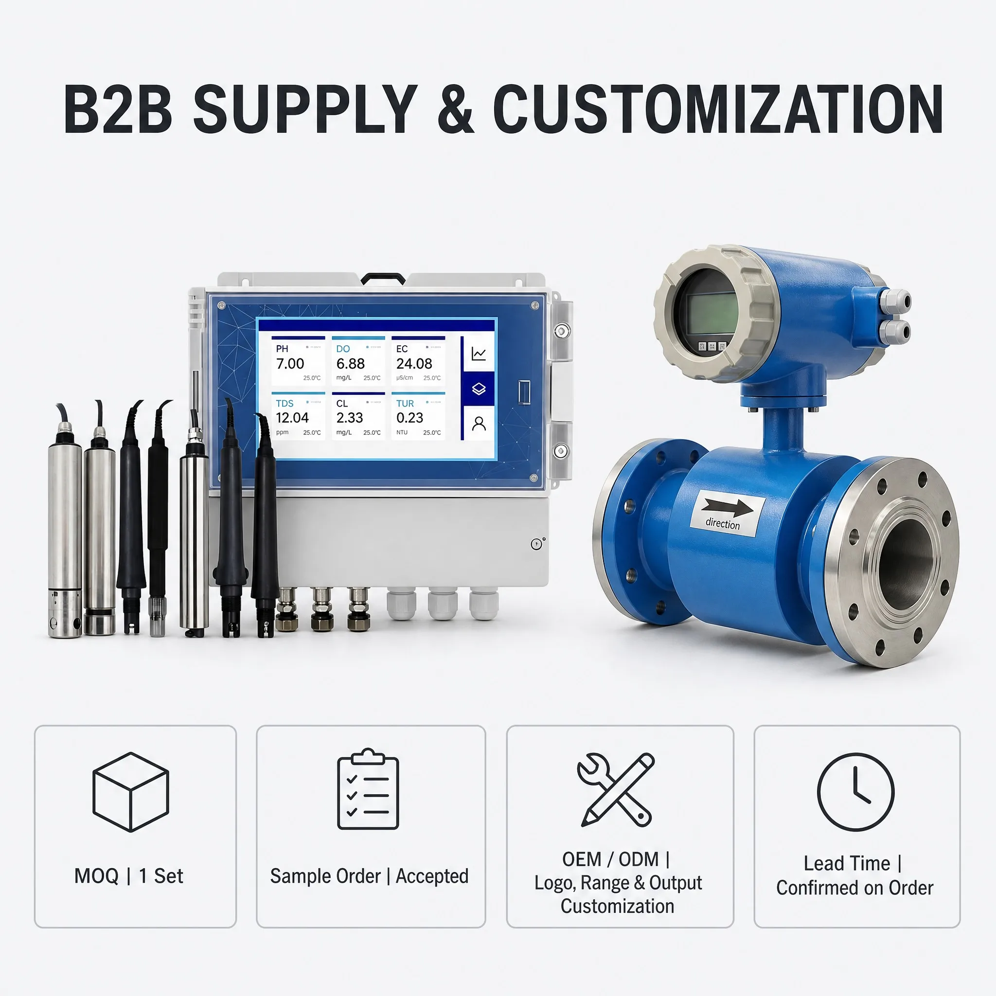 B2B supply and customization