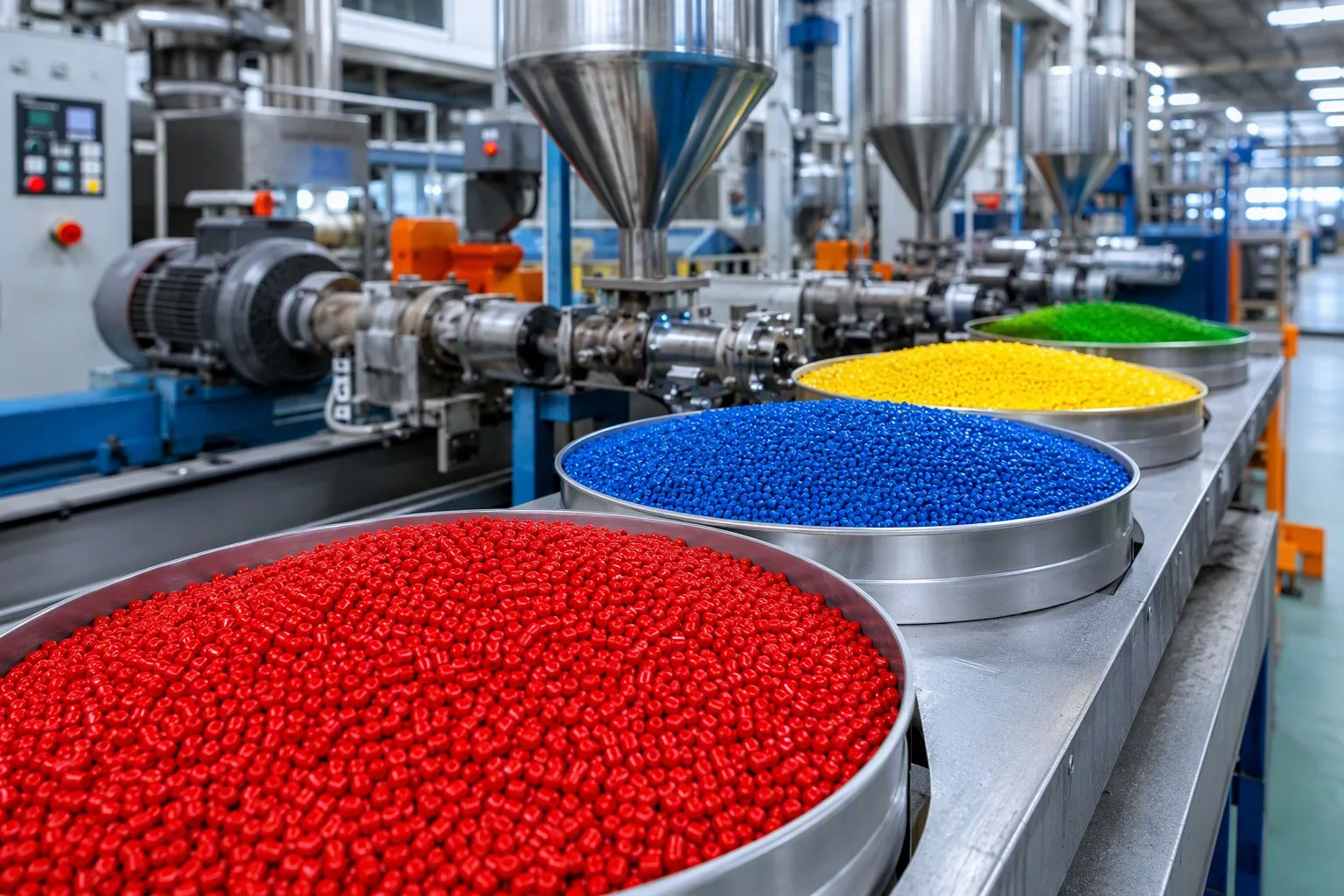Color masterbatch pellets with uniform pigment dispersion