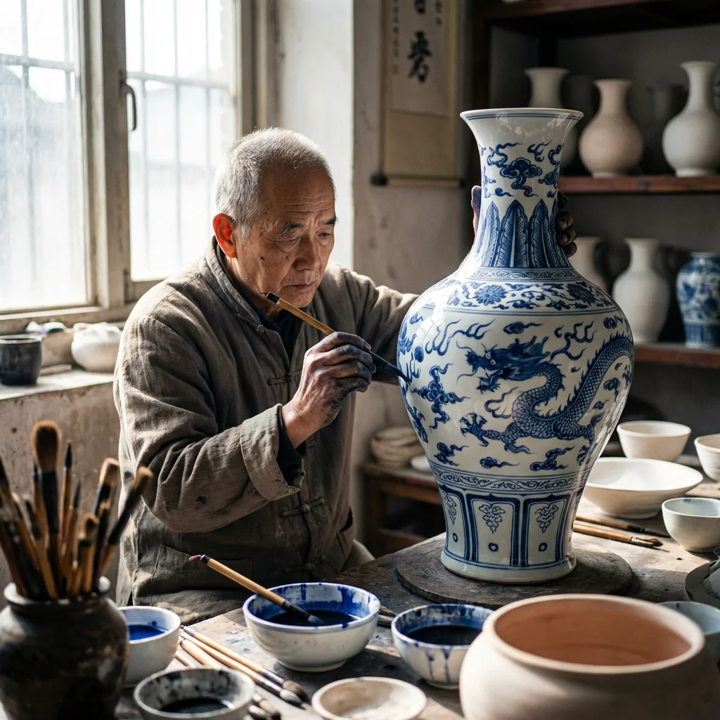 Geometric Zisha Teapot Collection