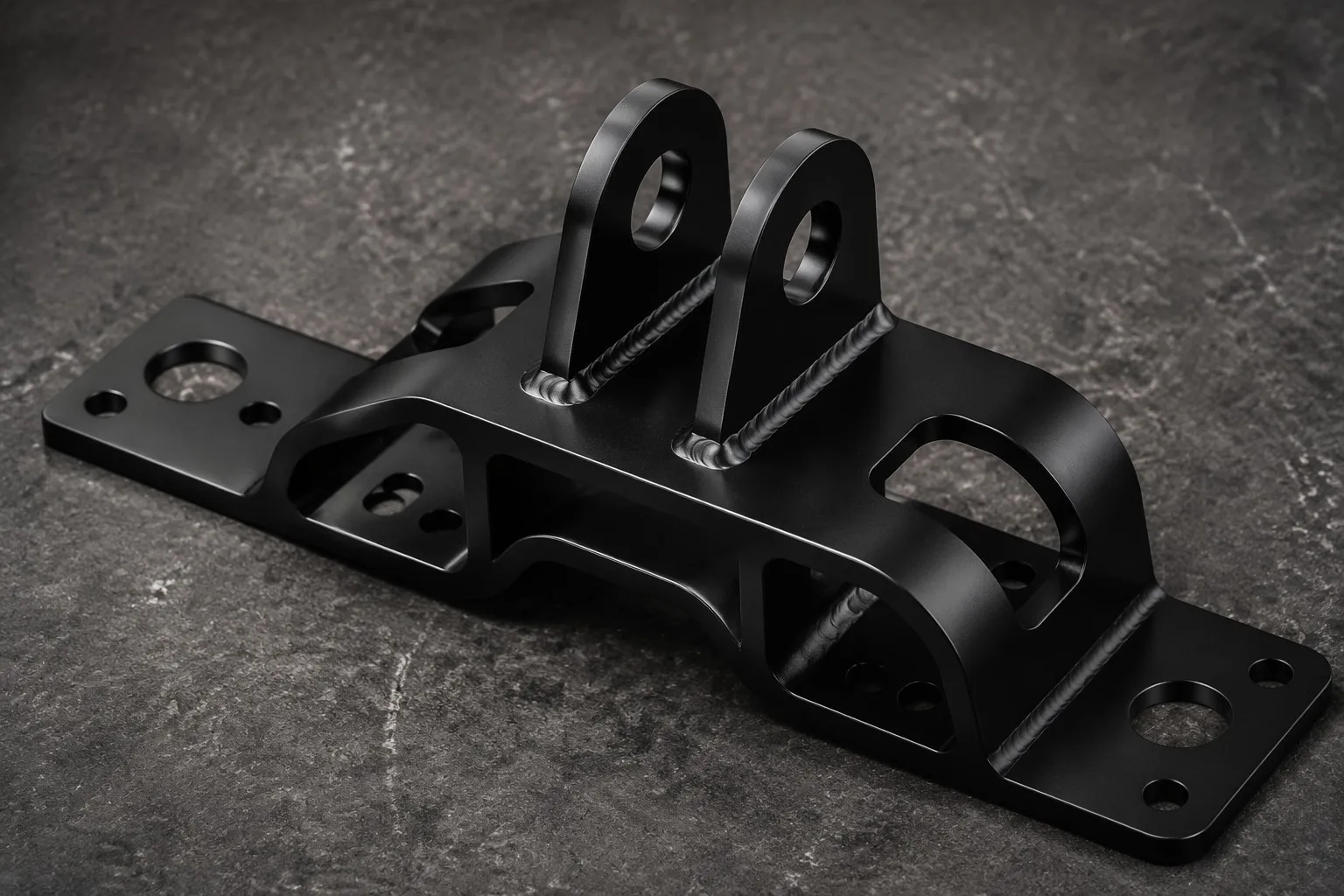Case Study: Custom Stainless Steel EV Brackets Fabrication