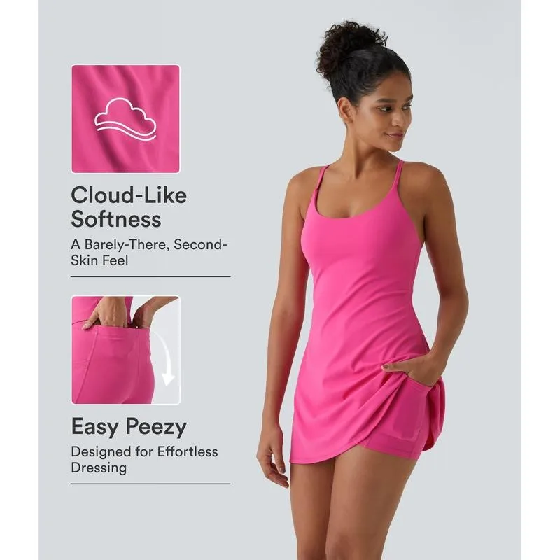 Halara Active Dress Hot Pink