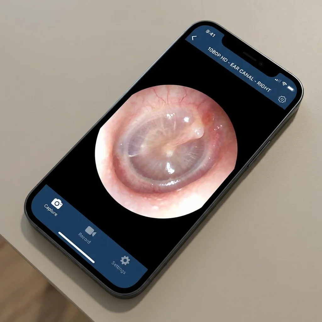 Smartphone live view