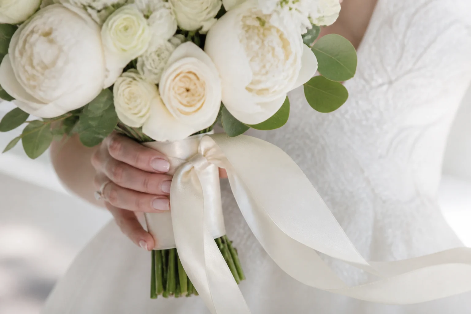 satin ribbon for flower shops