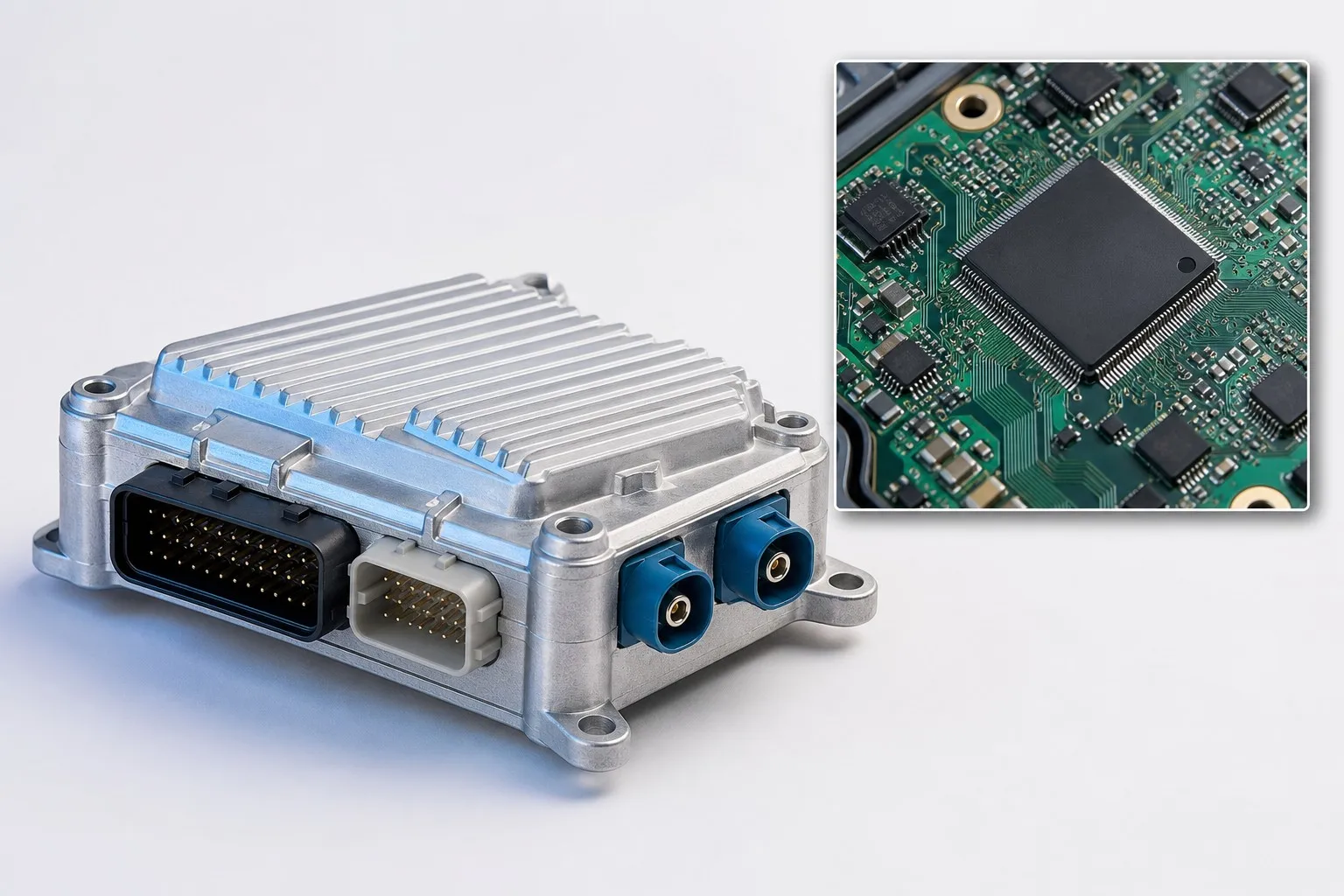 Embedded controller module for network equipment