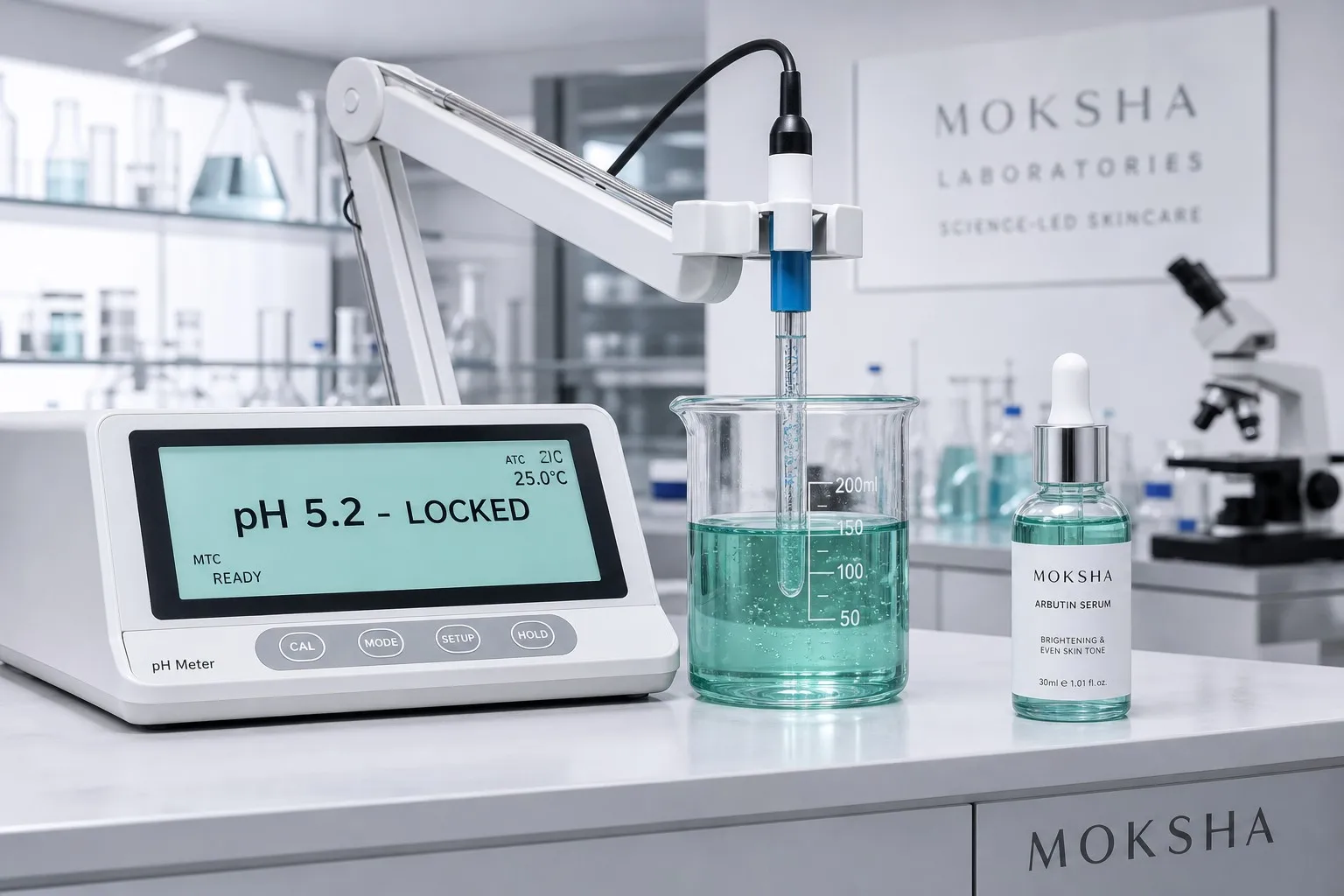 Stable Arbutin Formulation: pH optimization and whitening clinical data