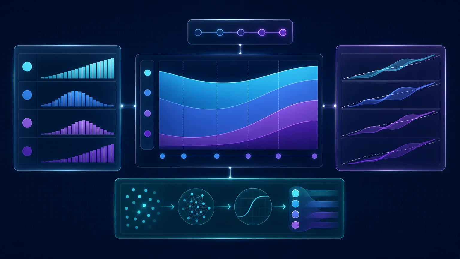 Transparent reporting of category probabilities, calibration, and biomarker severity prediction
