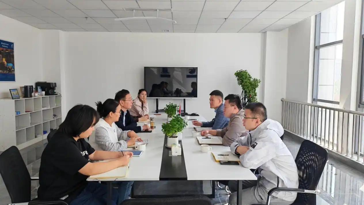 Shandong Equipment Manufacturing Association Leadership Conducting On-site Certification at Kaitai
