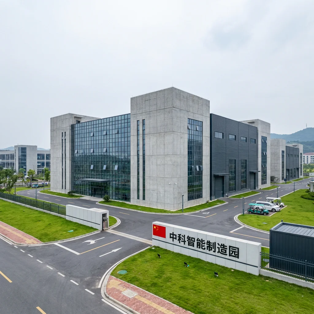 China Factory Exterior